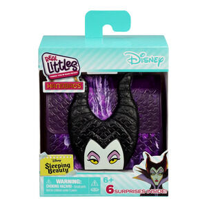 NEW Shopkins REAL LITTLES Disney Sleeping Beauty Maleficent Handbag 6 Surprises